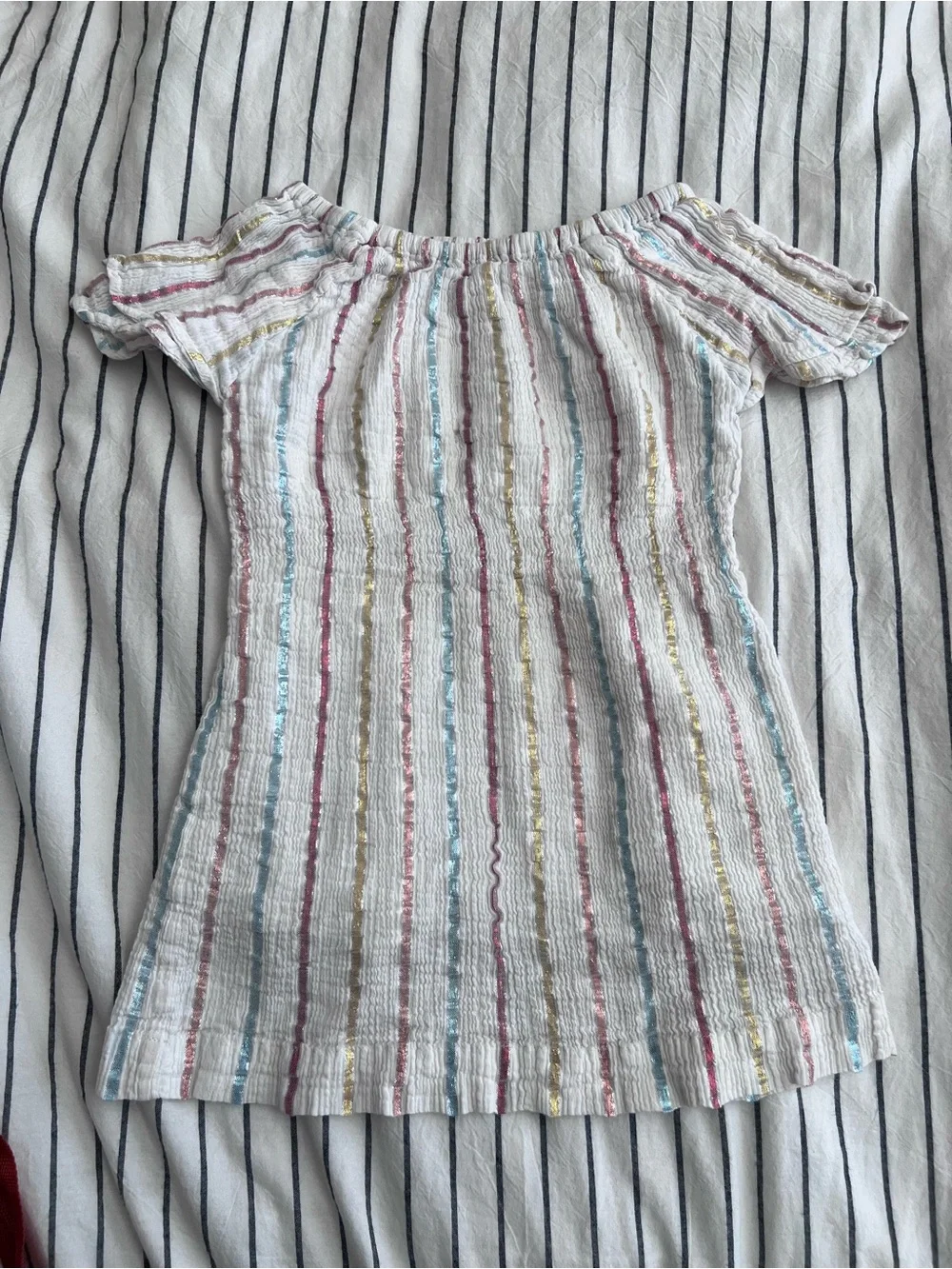 Girls 2T Clothing Bundle OshKosh Cat & Jack Gymboree 5 Piece Lot